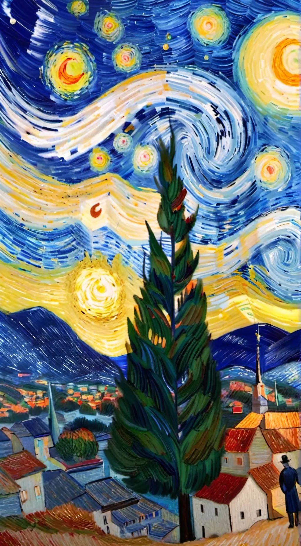 ai character: Dandy's world! background