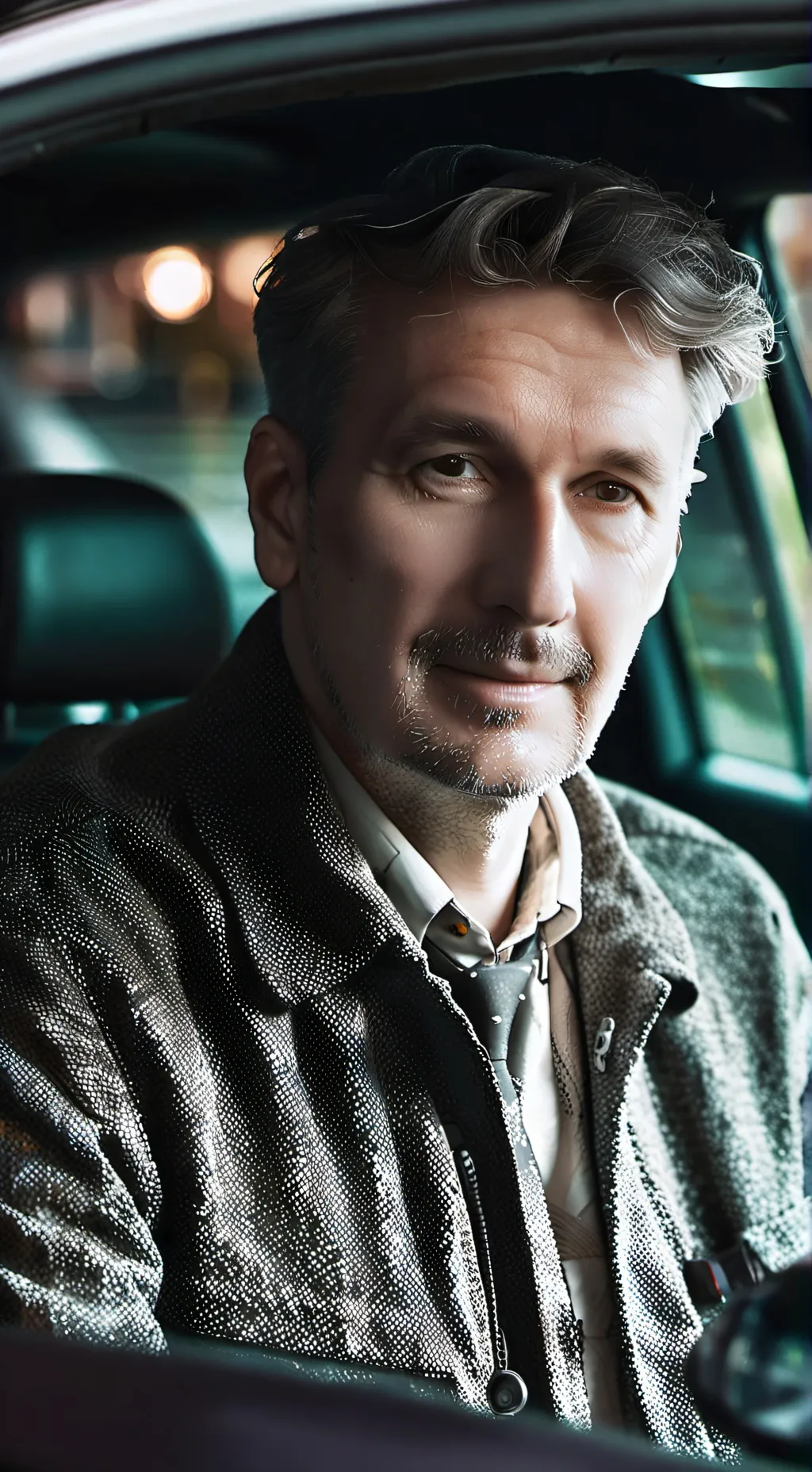 ai character: Richard background