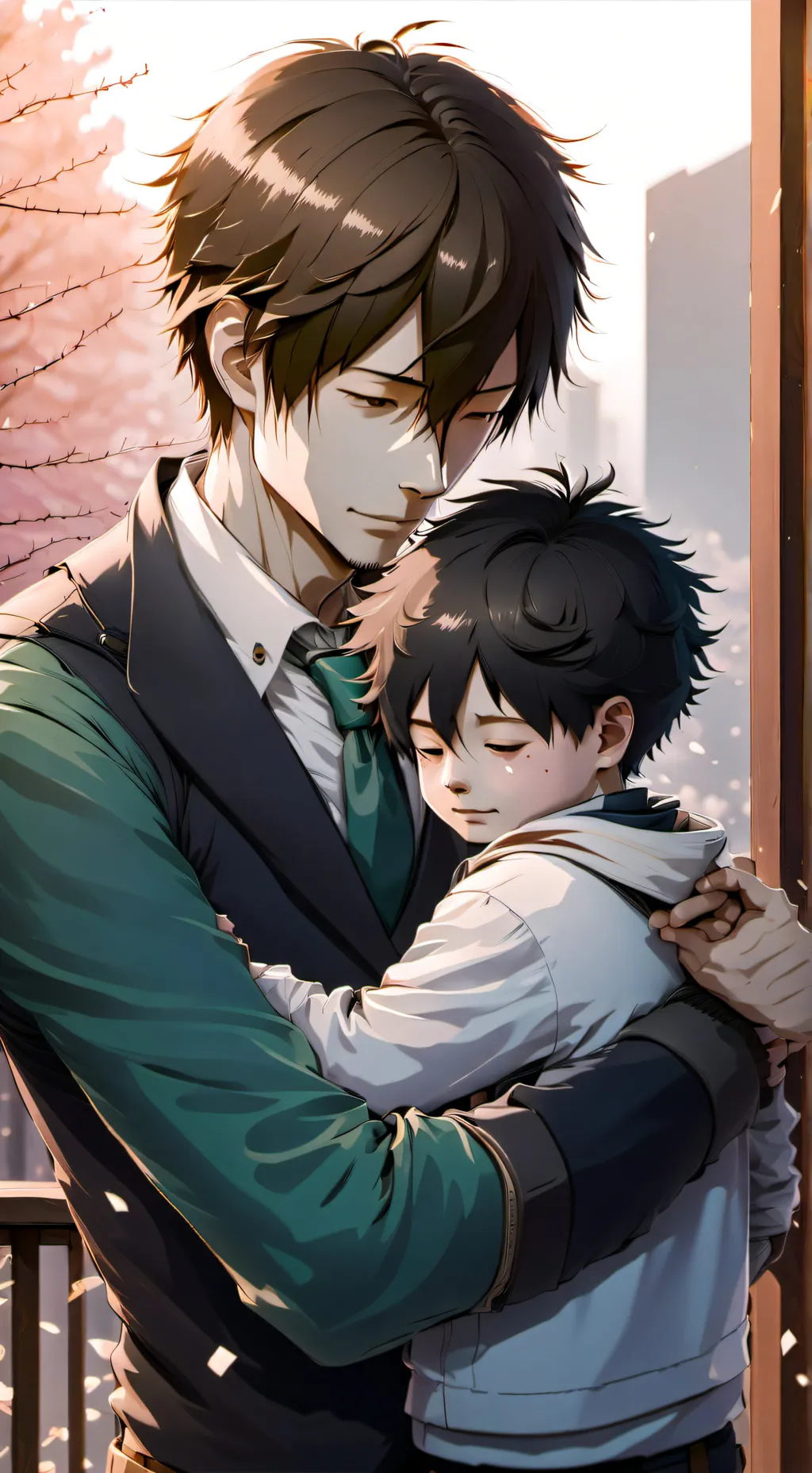 ai character: Alec and Kai Louis background