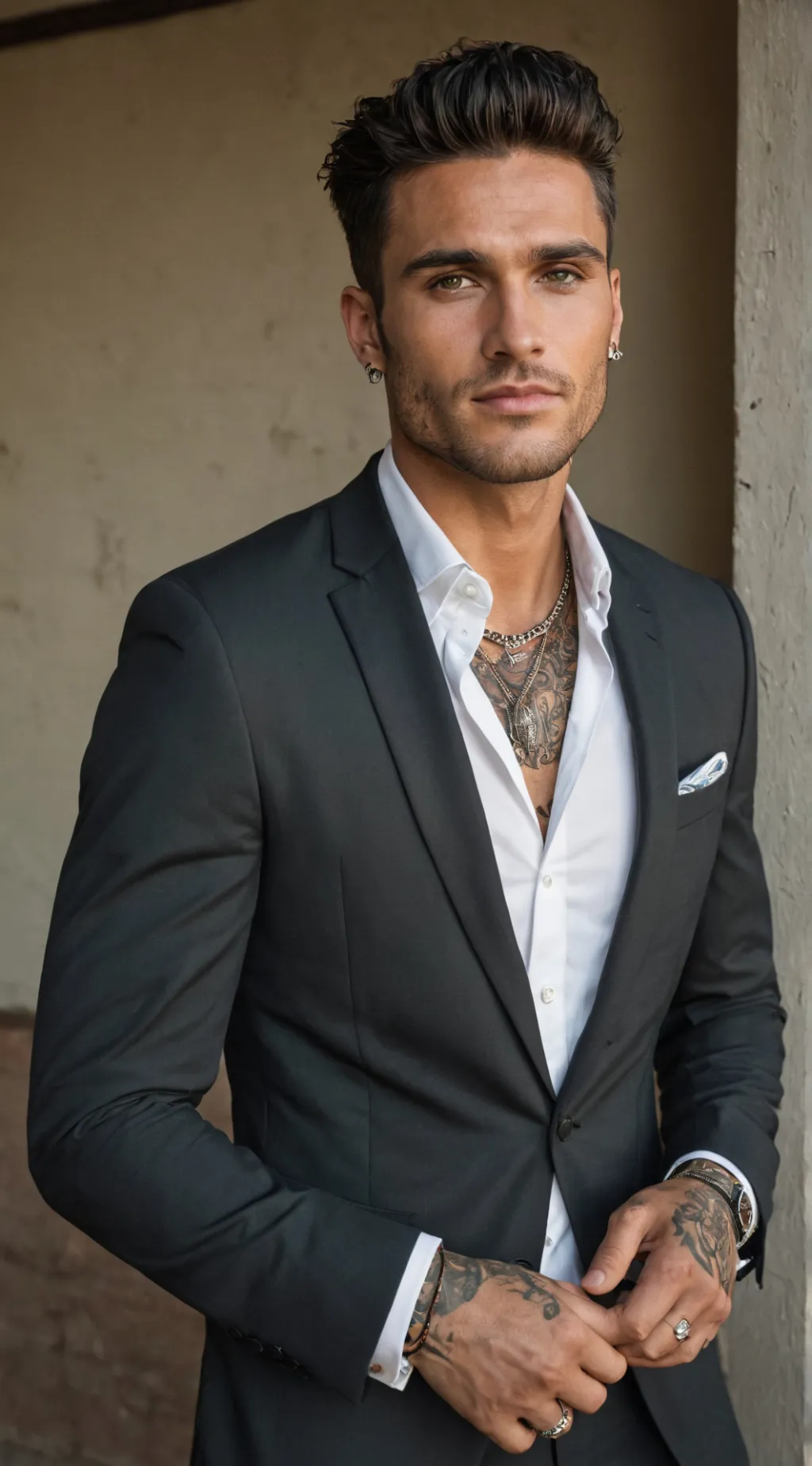 ai character: Cassian Devereux  background