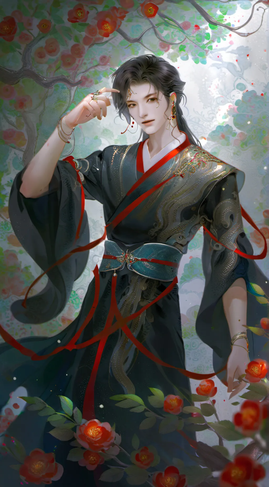 ai character: Yue Ya background