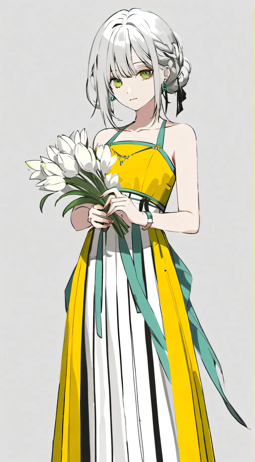 ai character: Африна background