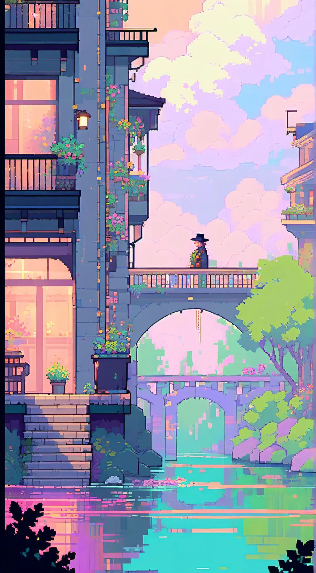 ai character: CONFIDENCE BOOSTER background