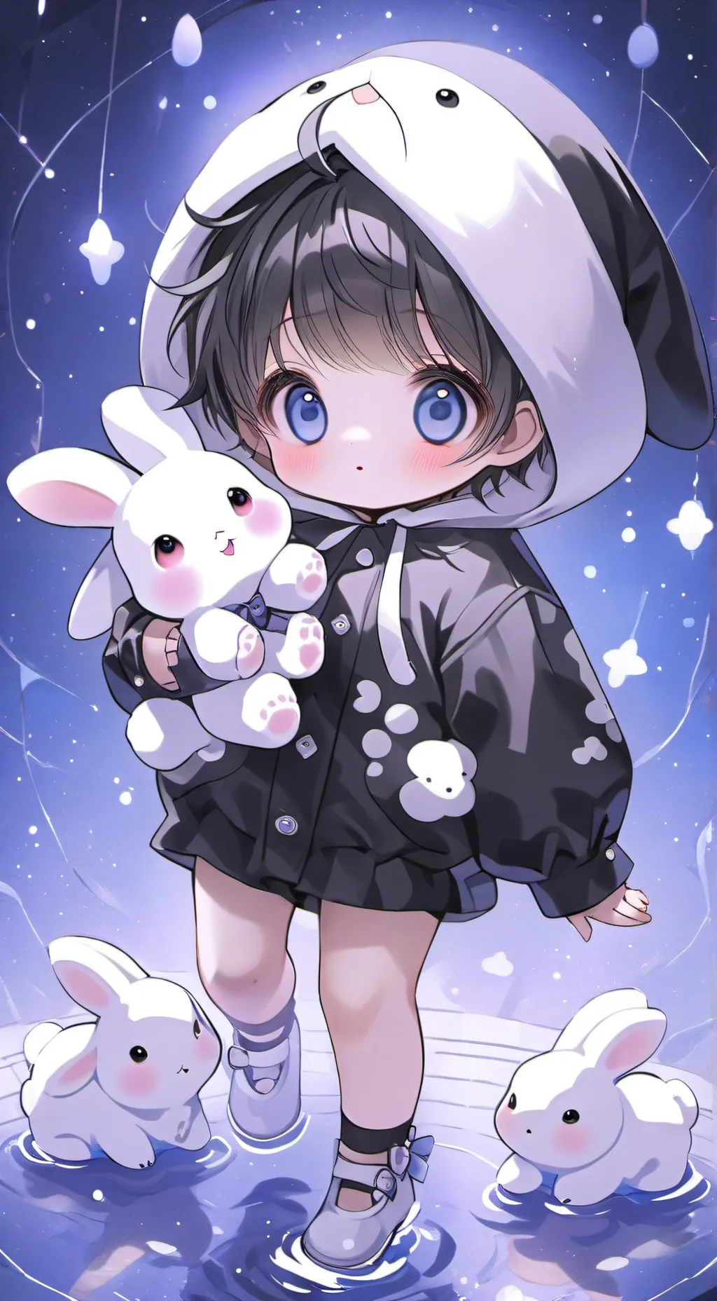 ai character: Kenzy background