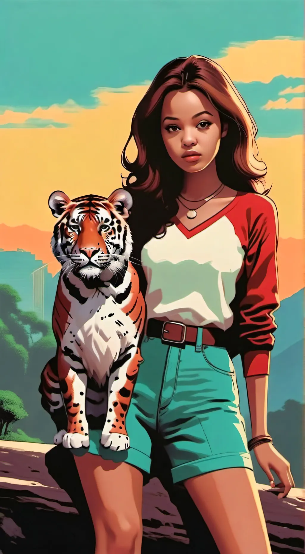 ai character: Tigress background