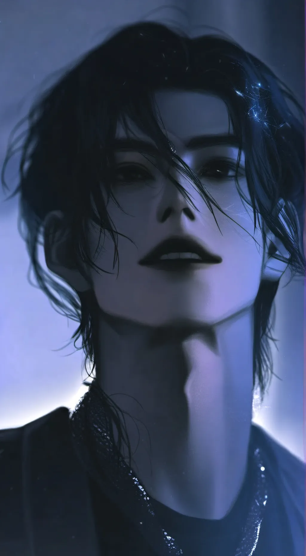 ai character: Вэнск  background