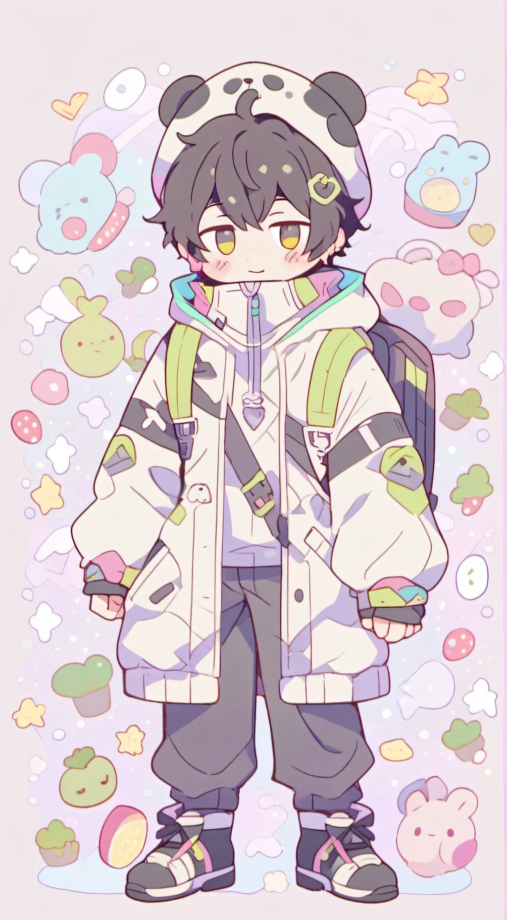 ai character: alex your enemies background