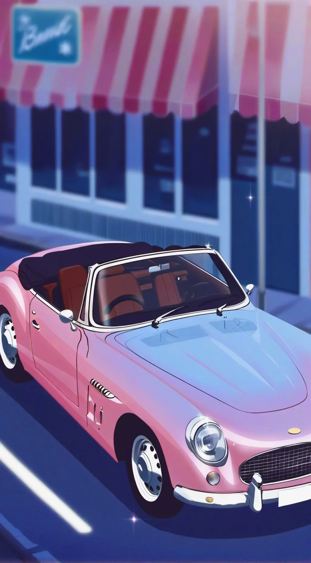 ai character: Glisten, DW background