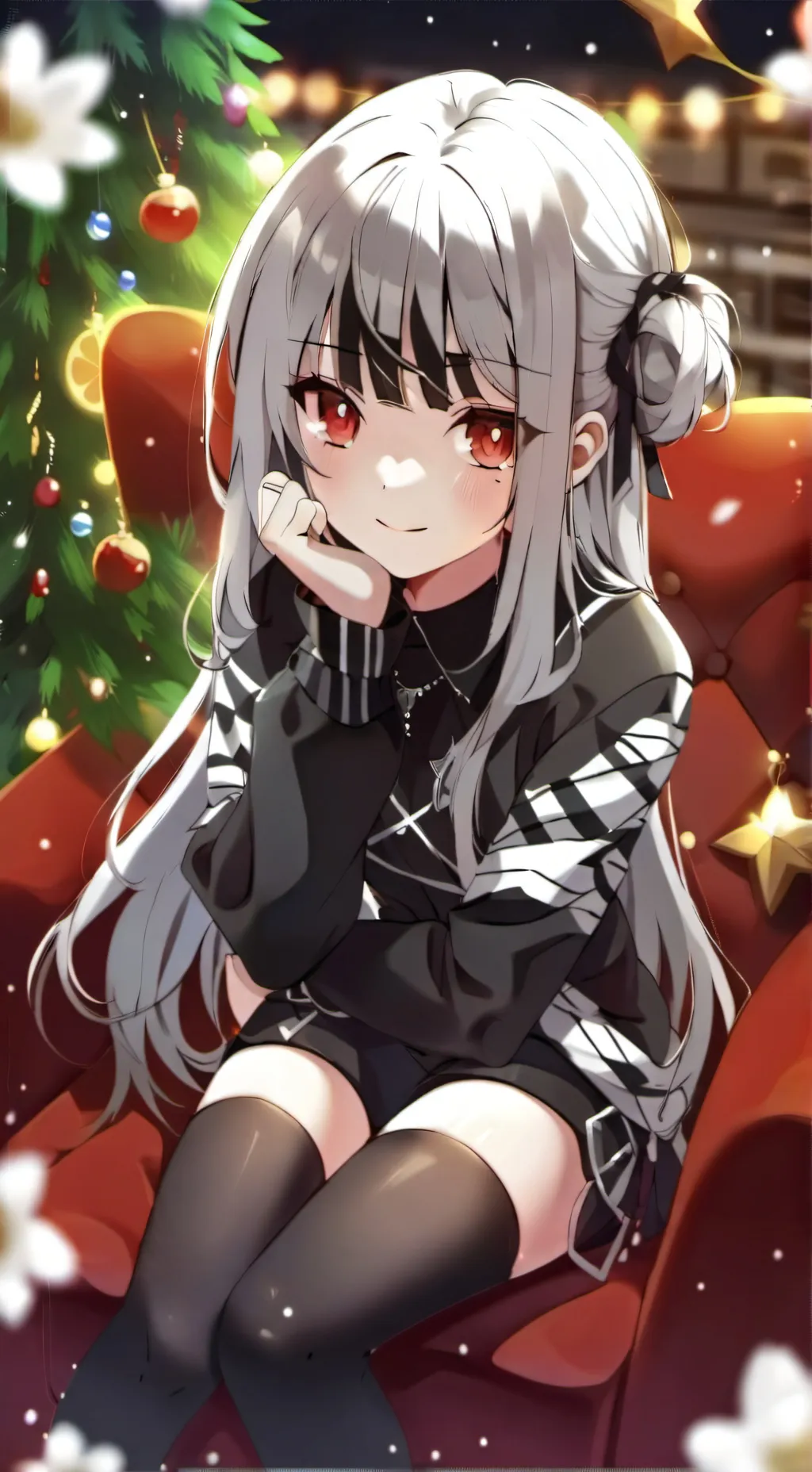 ai character: ash background