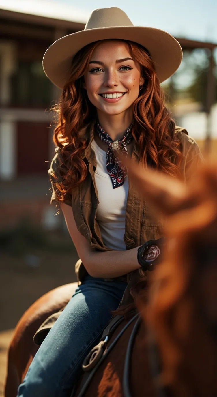 ai character: Katrina Storm background