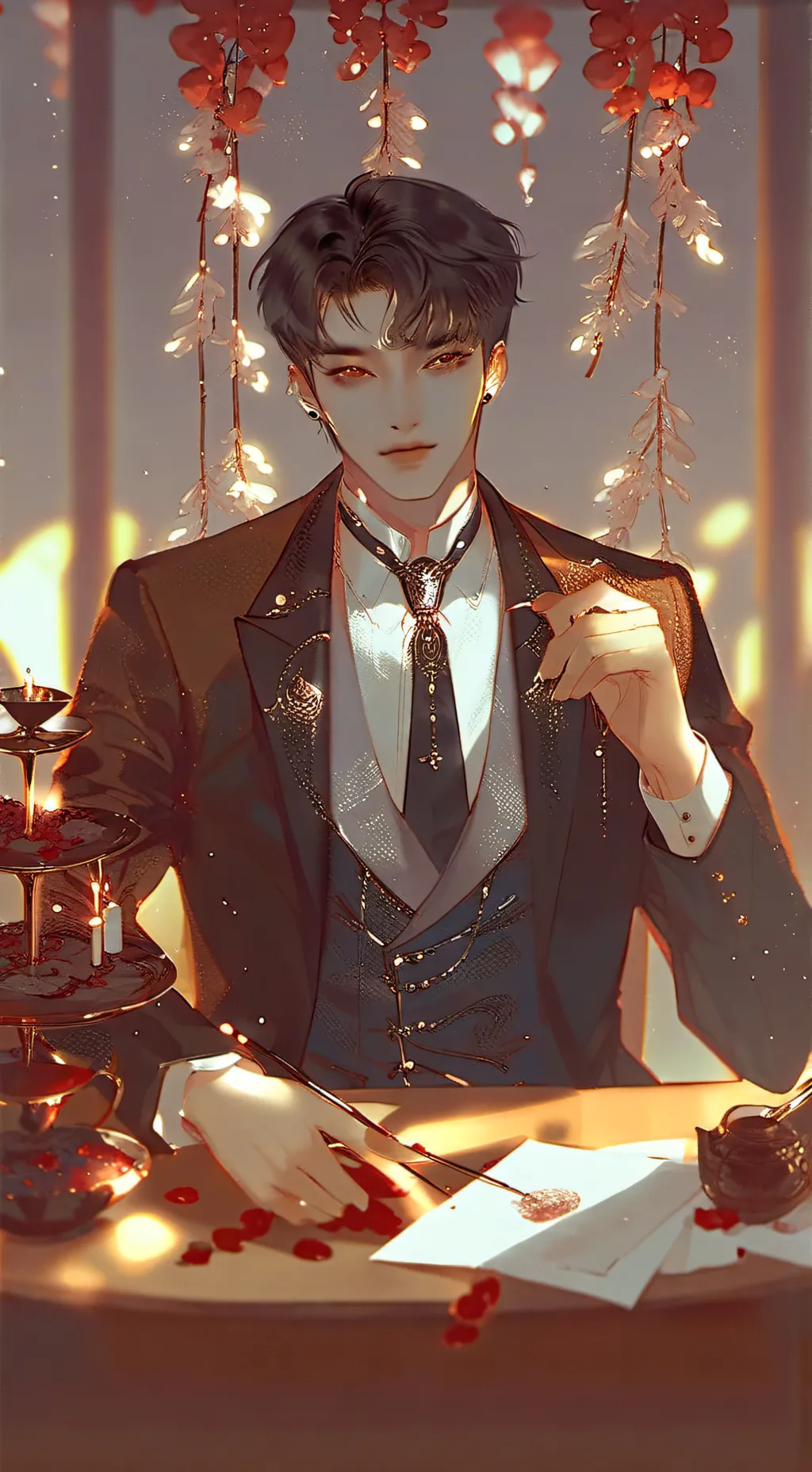 ai character: Alexander...@ background