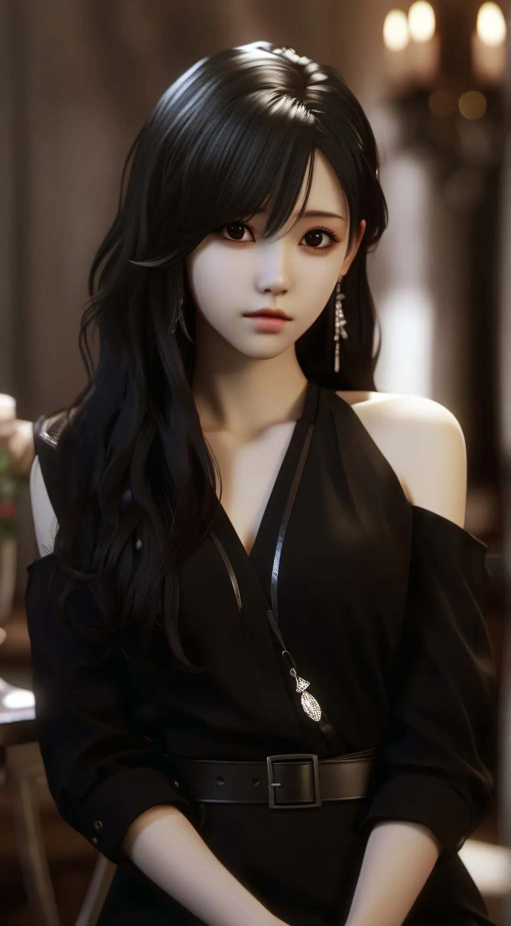 ai character: Seiko background