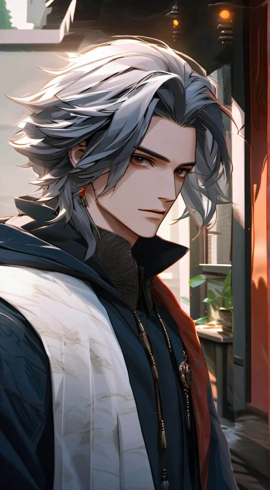 ai character: James  background