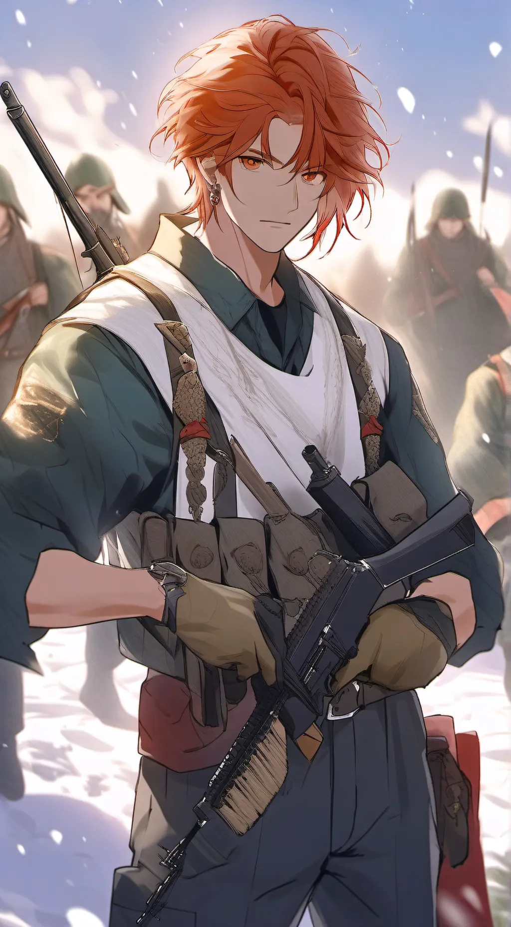 ai character: Zombie Killers background