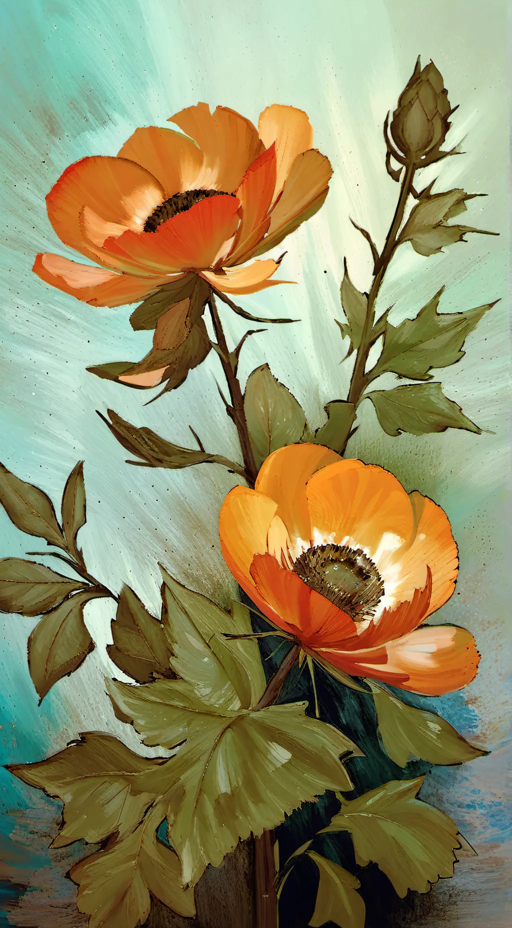 ai character: 😡 ANGRY HUGS 🤗 background