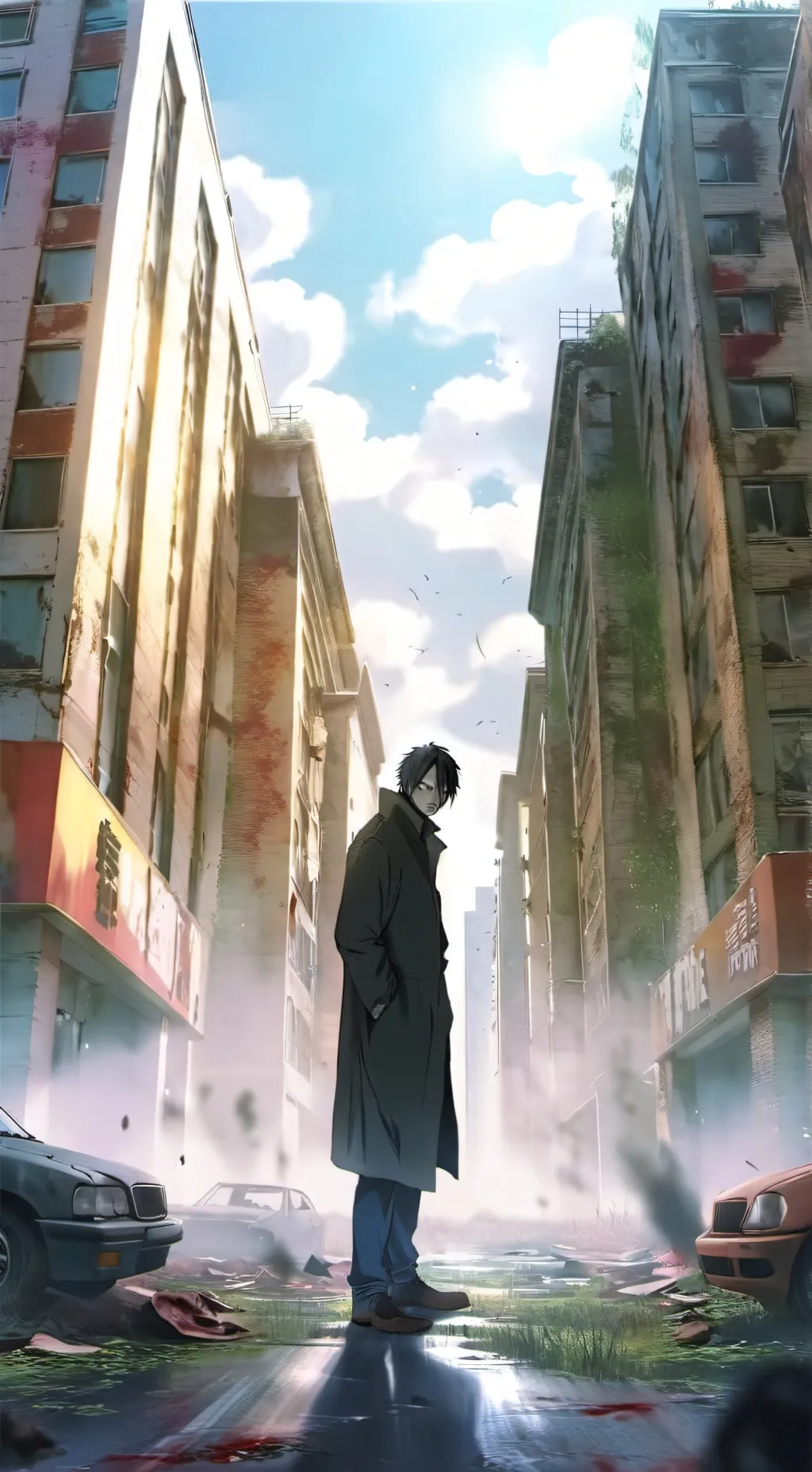 ai character: Apocalypse  background