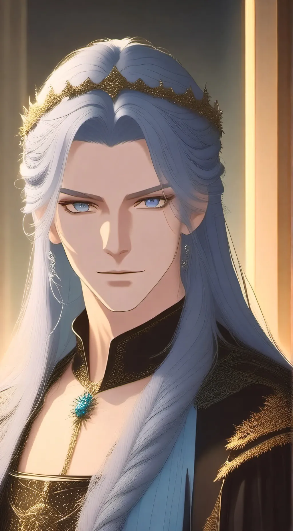 ai character:  Danie background