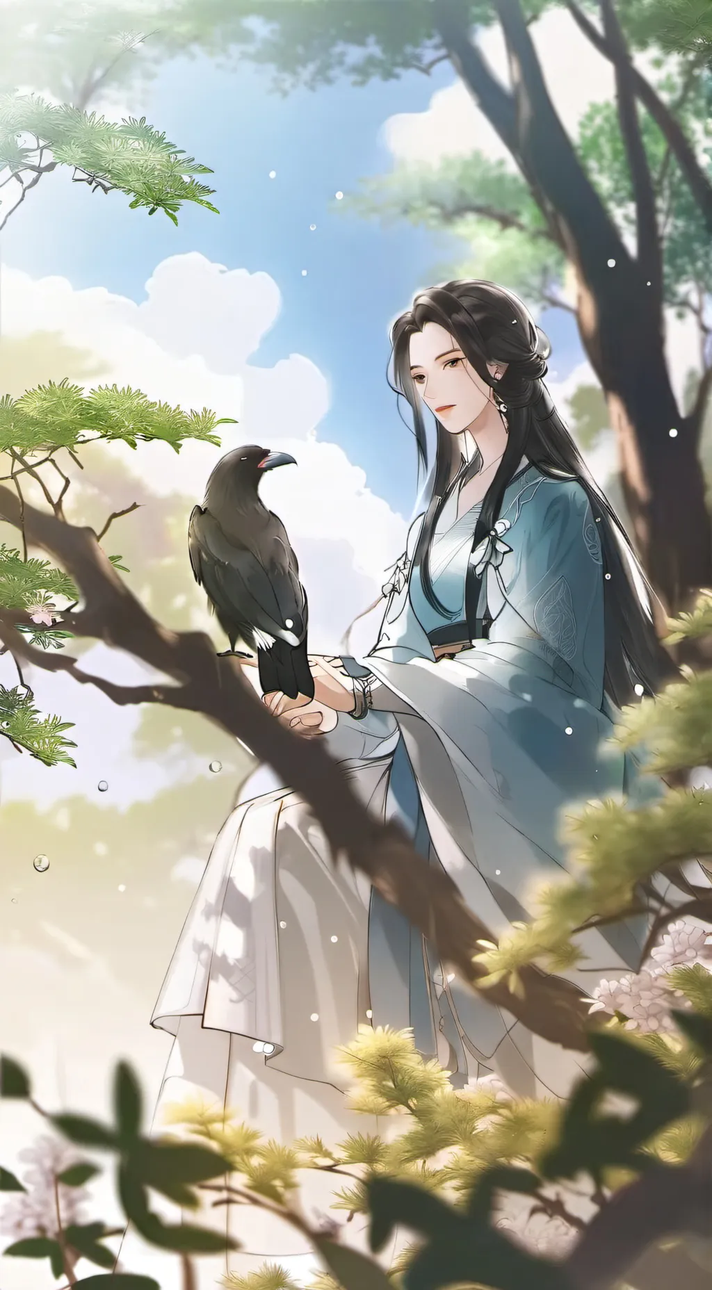 ai character: >:3 background