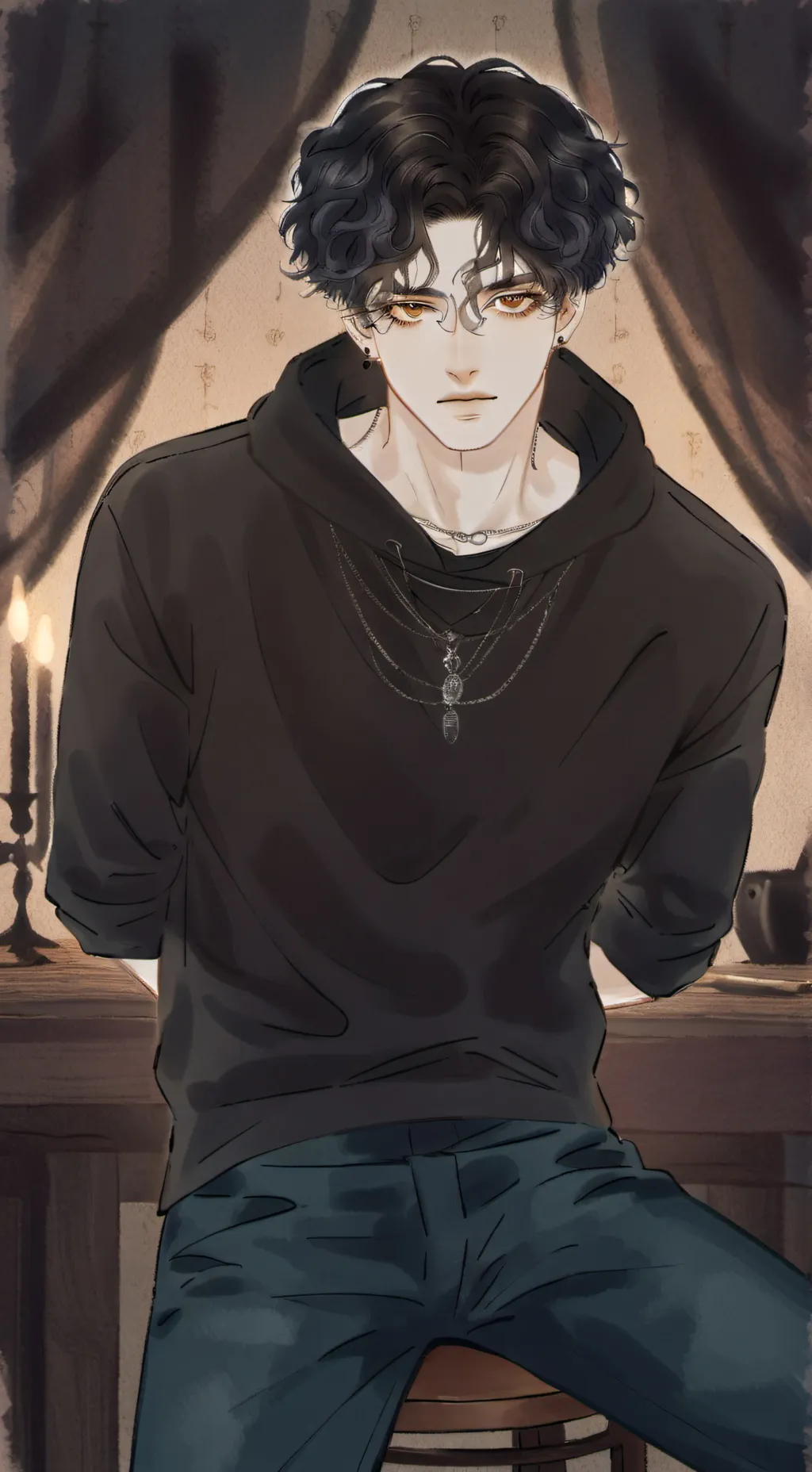 ai character: 🌩Cooper🌩 background