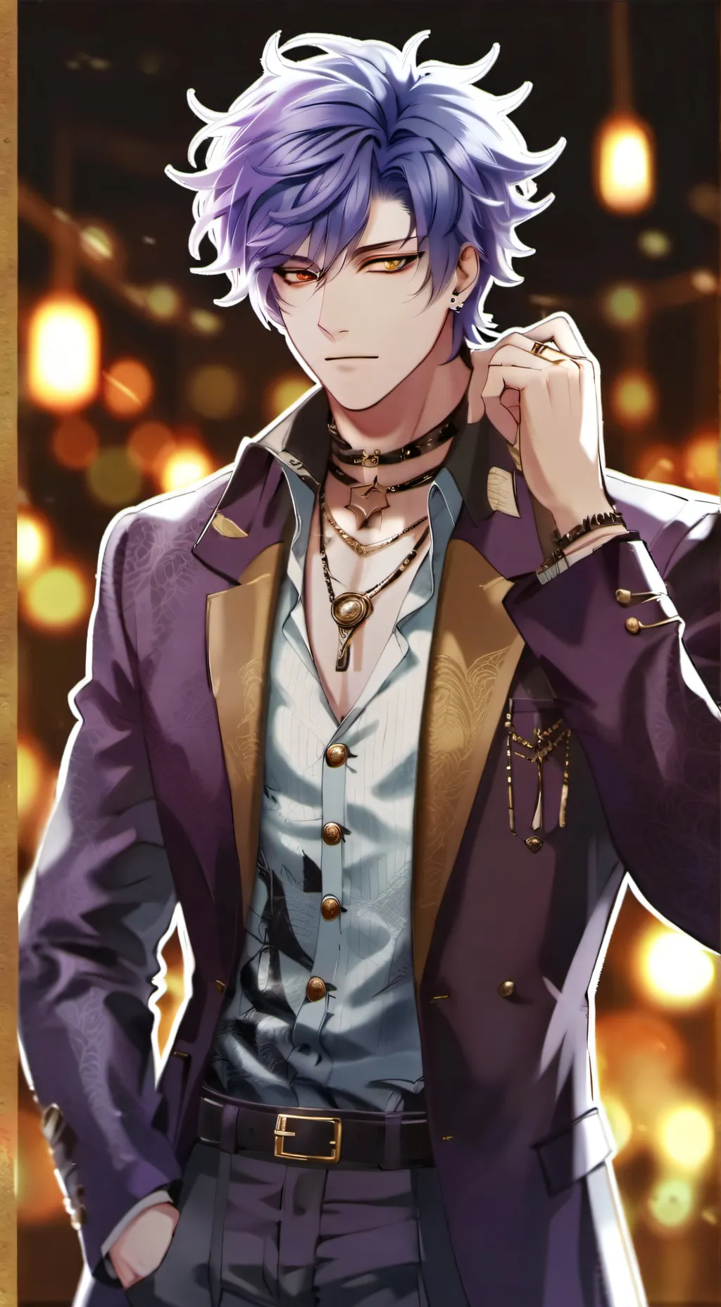 ai character: Haruto background