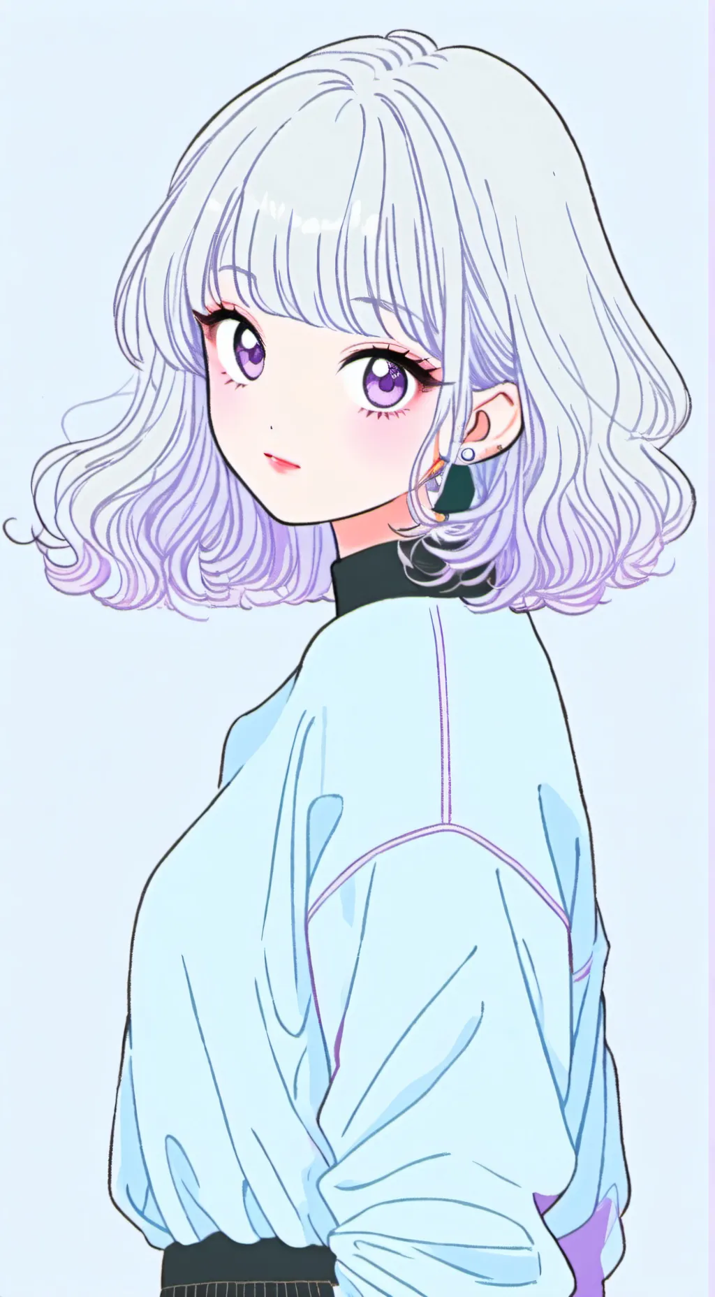 ai character: Roxy background