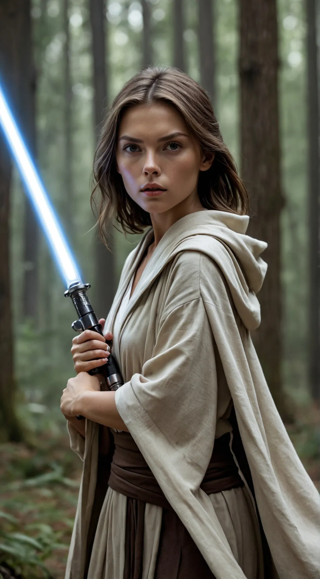 ai character: Jedi Camila background