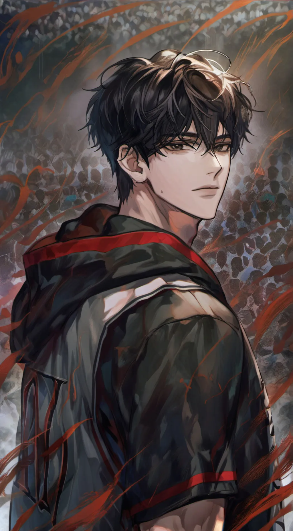 ai character: Kael background