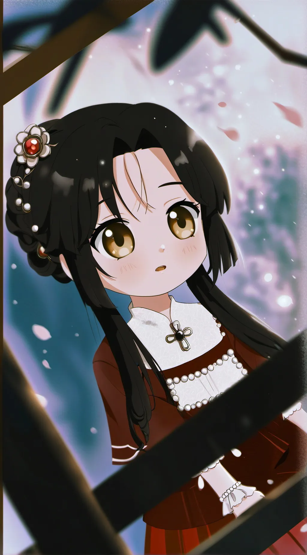 ai character: gacha life:3 background