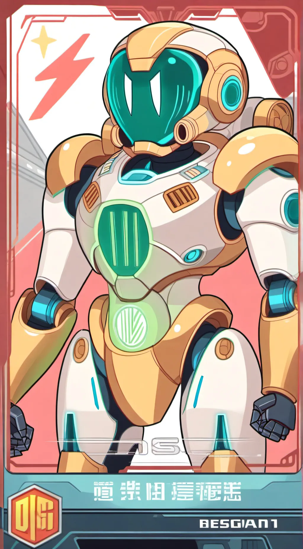 ai character: Mainframe (242) background