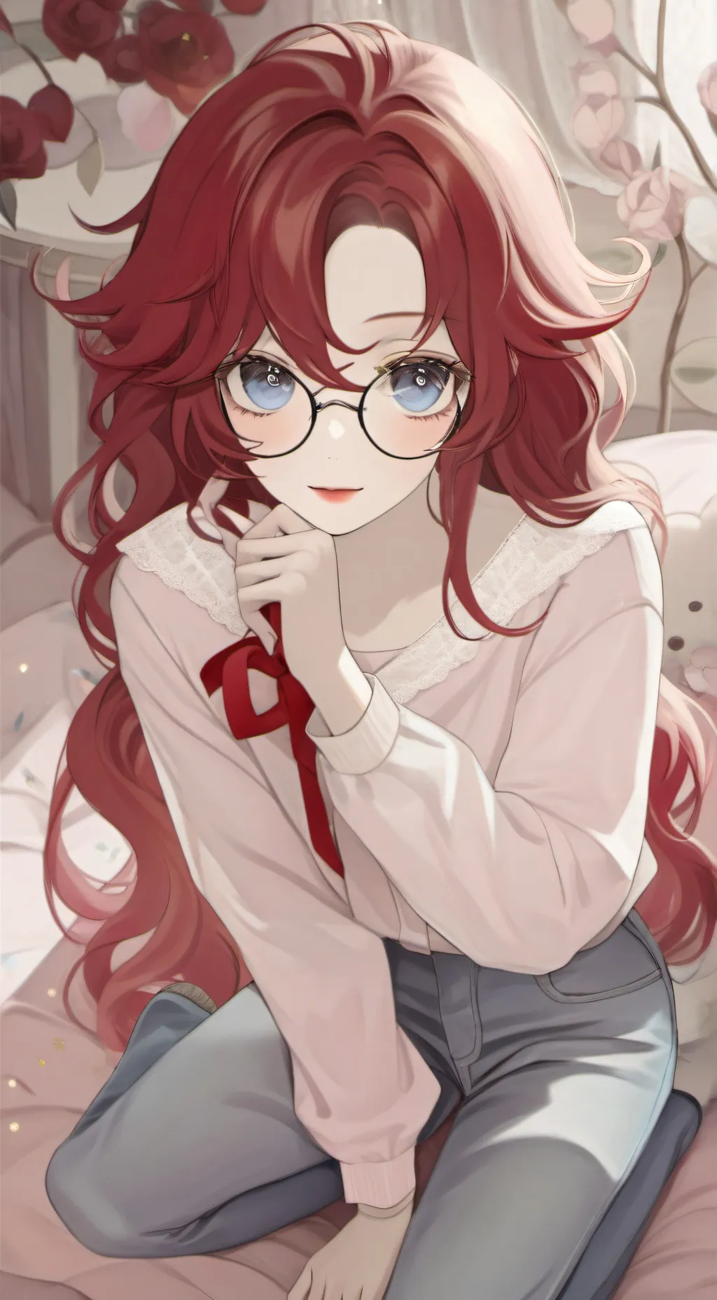 ai character: SEVENTEEN  background