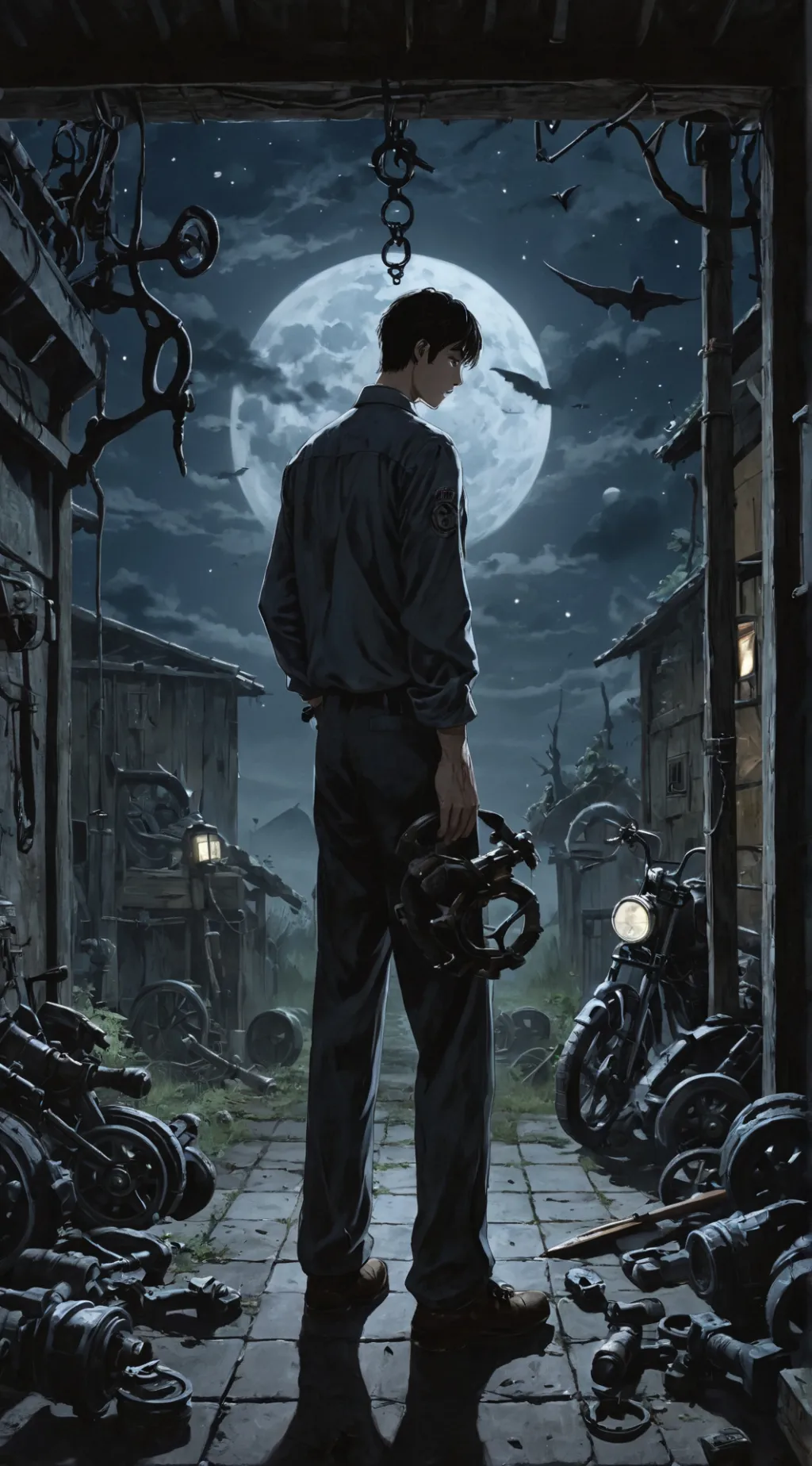 ai character: Mikinzi background