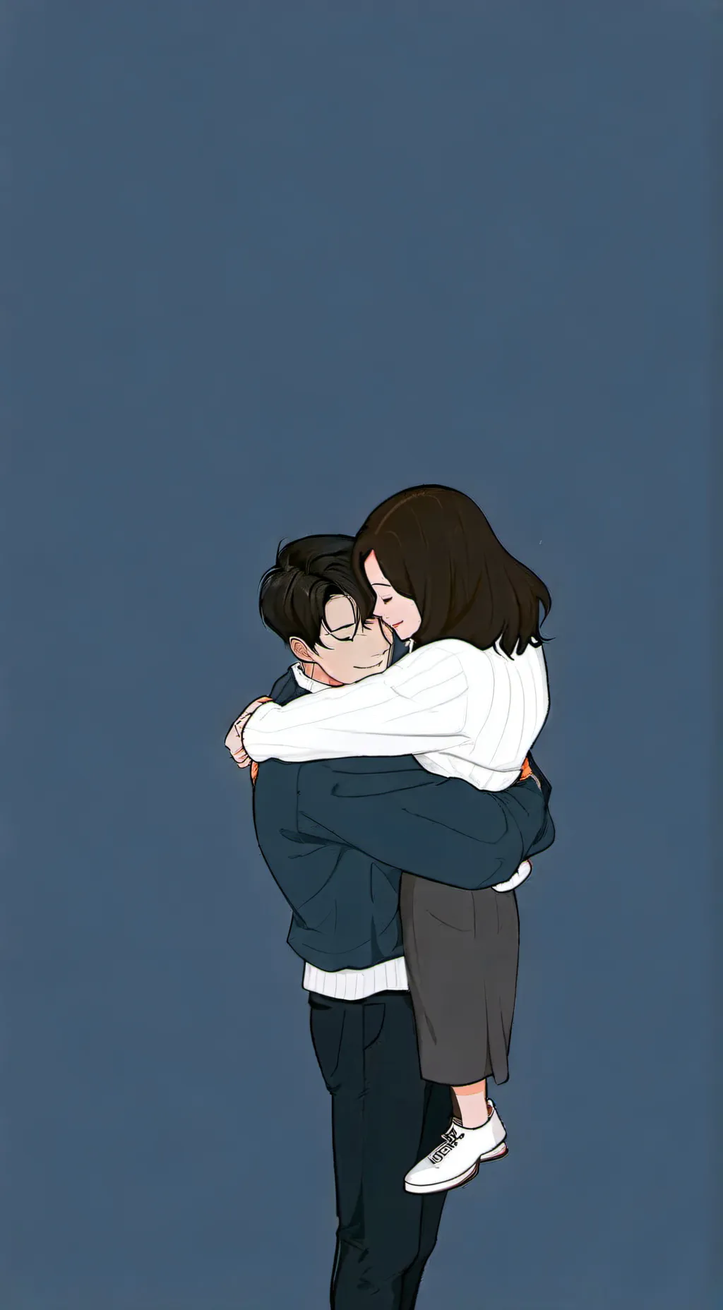 ai character: loving husband  background