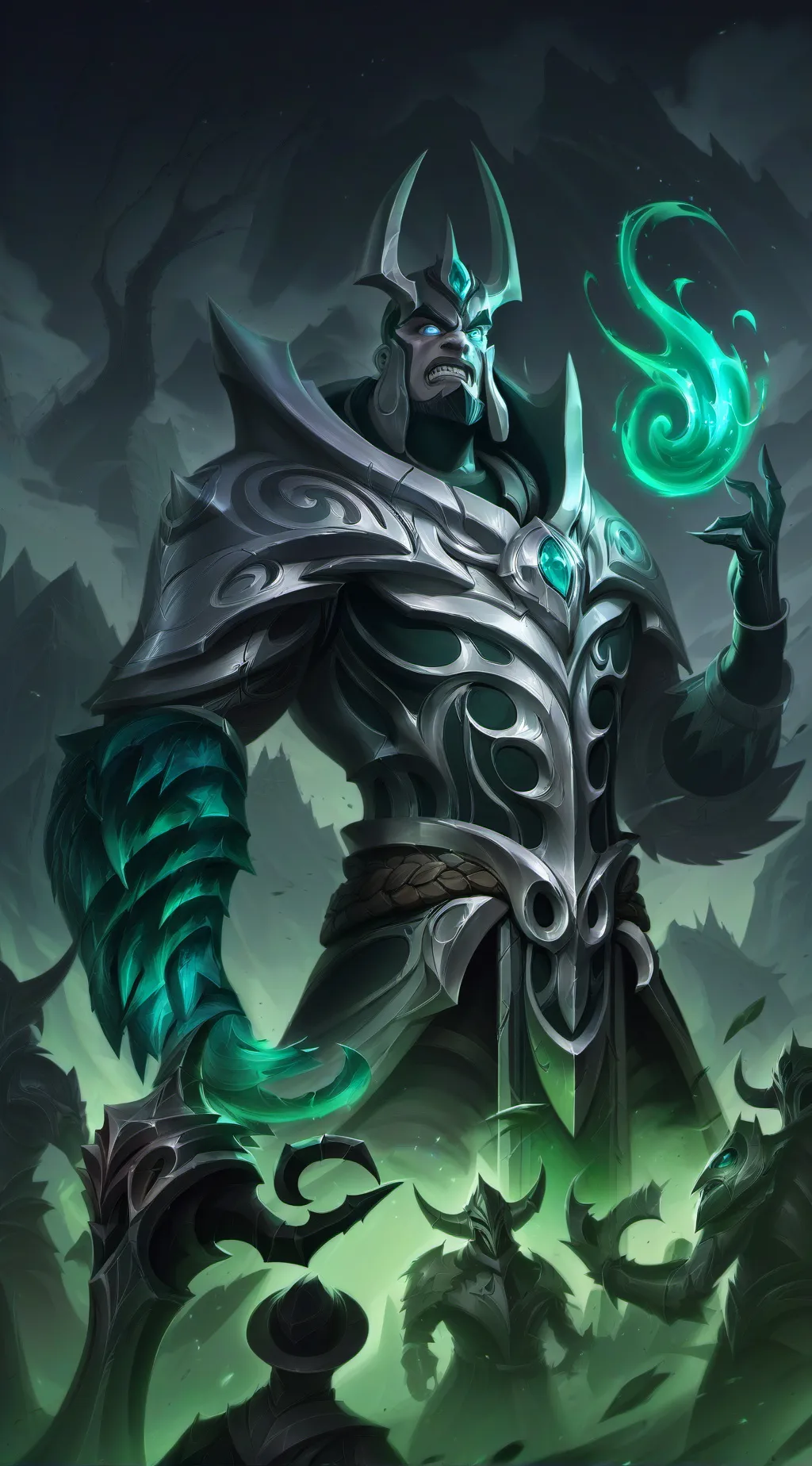 ai character: twisted toodlez  background