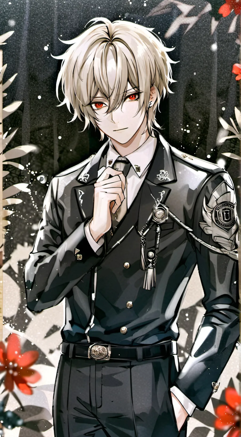 ai character: 🍁~Jake~🍁  background