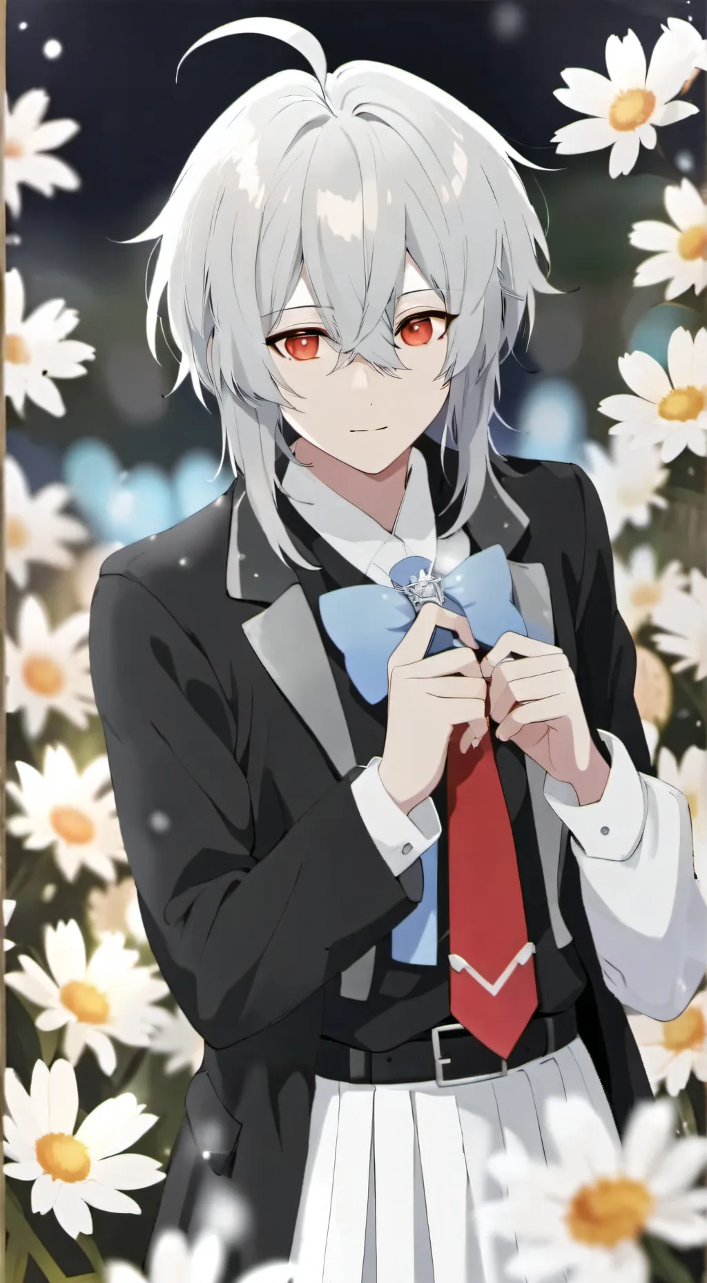 ai character: Ника background