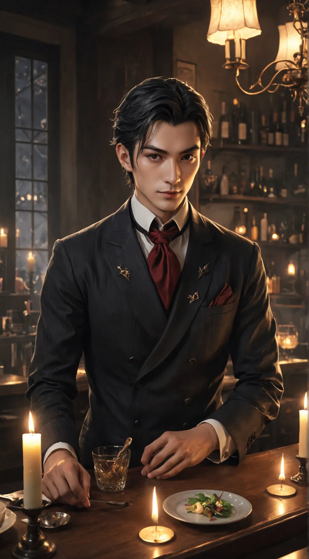 ai character: Lucian background