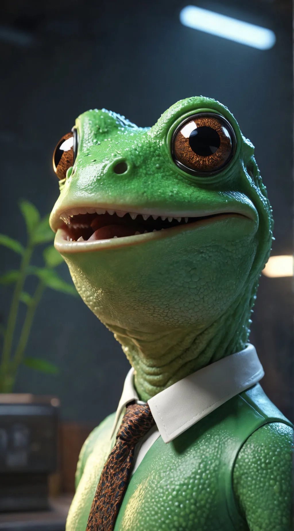 ai character: Xylix background