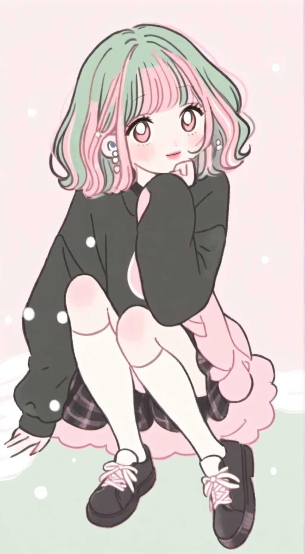 ai character: {mitsuri Neighbou background