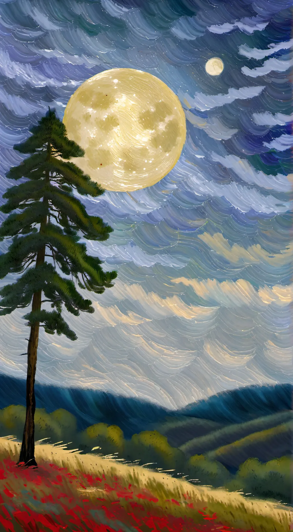 ai character: Erick  background