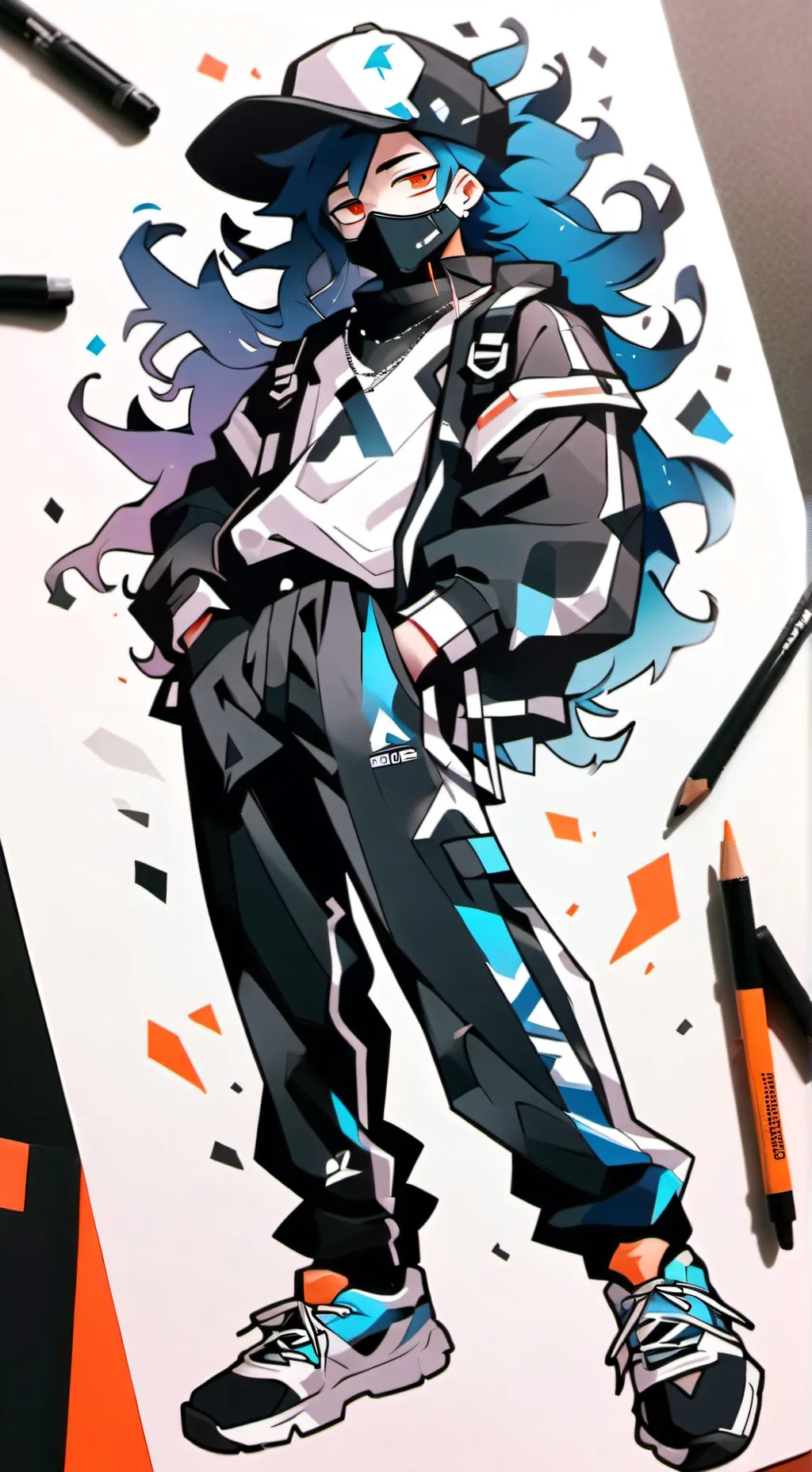 ai character: forsaken  background