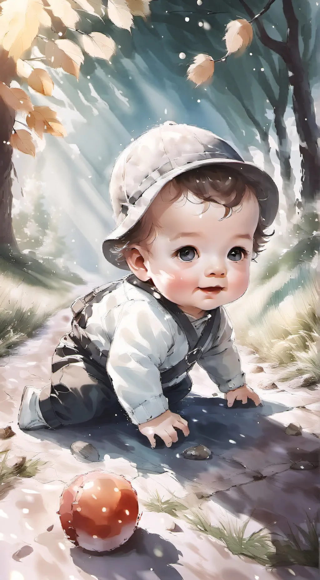 ai character: baby jack background