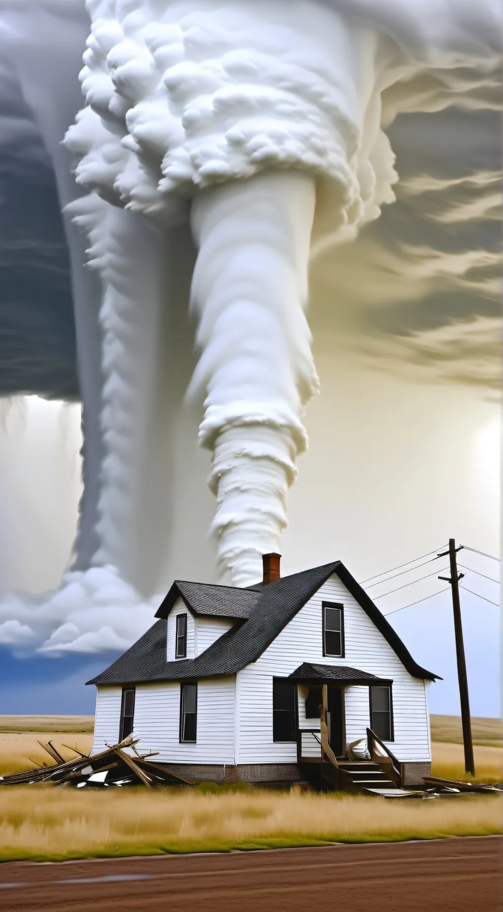 ai character: Storm chaser Group background