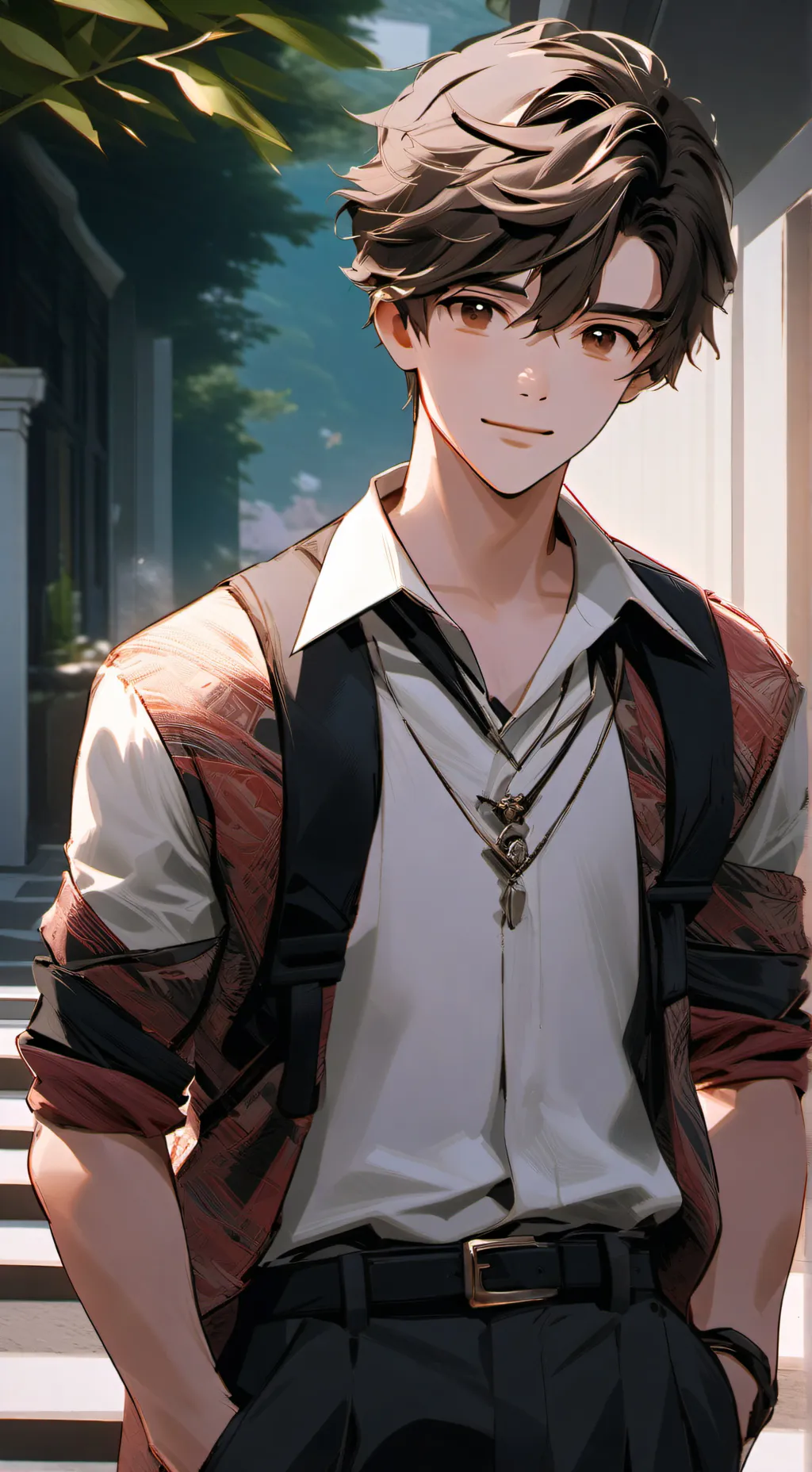 ai character: Felix background