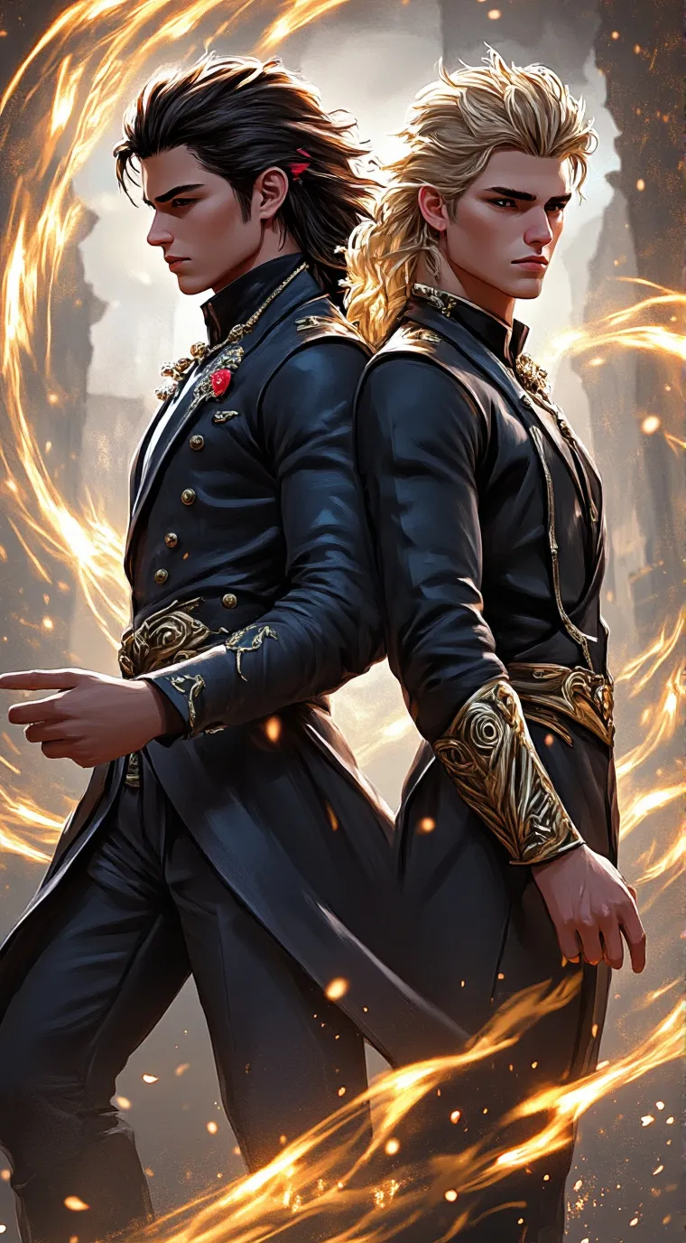 Talkie AI - Chat with Xander and Hunter