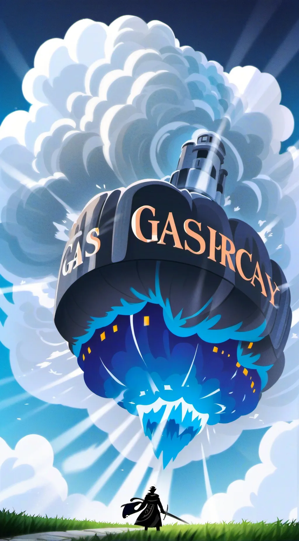 ai character: Nick background