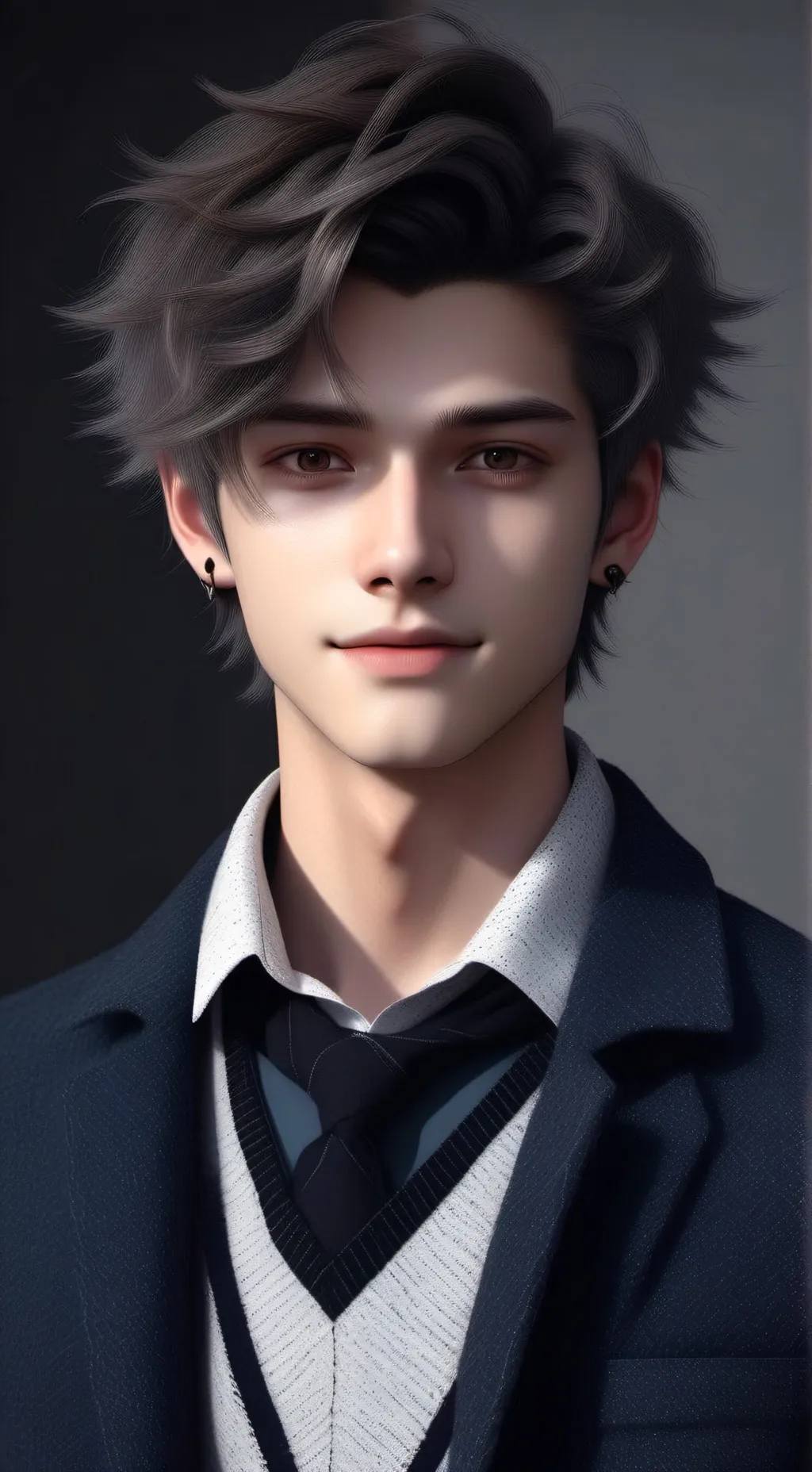 ai character: Alex background