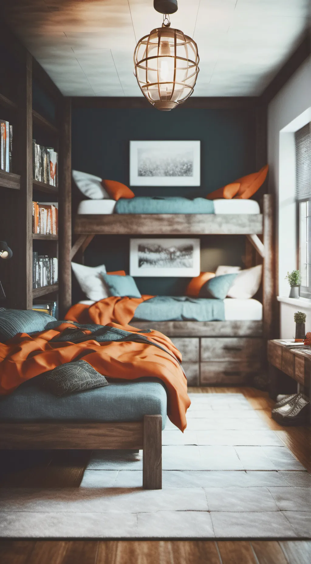 ai character: Sleepover background