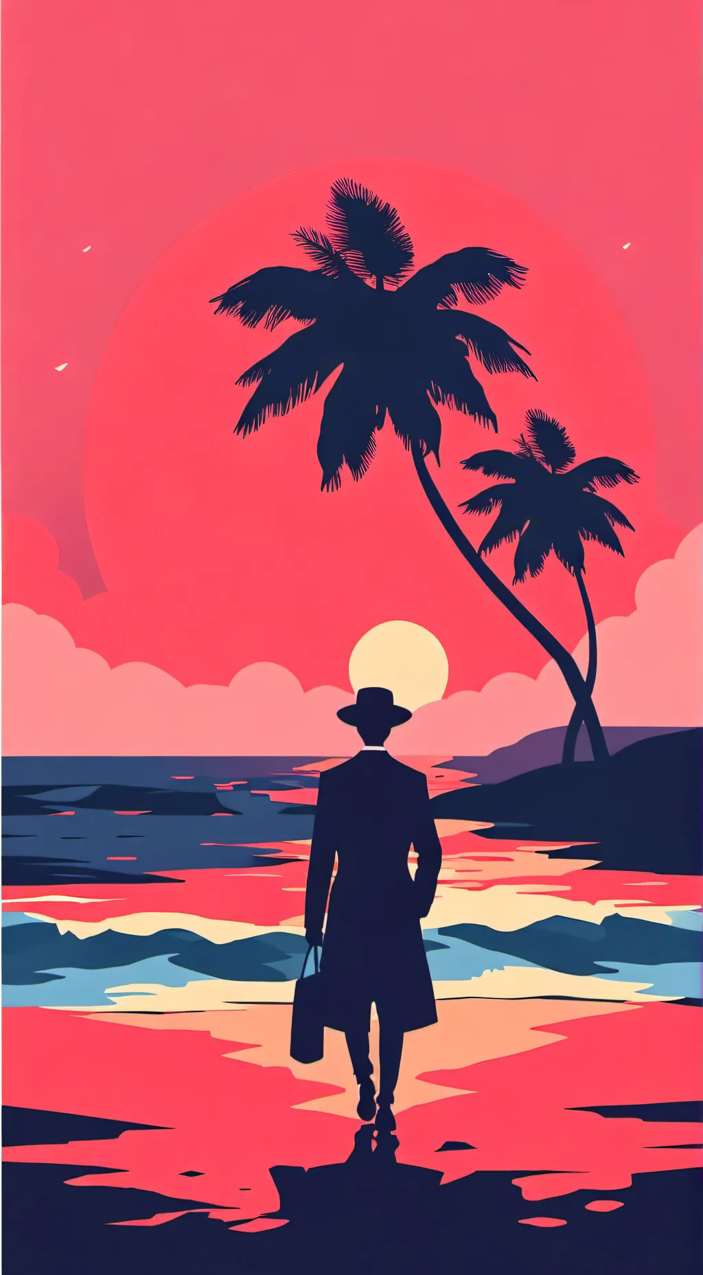 ai character: TV GIRL TREND!!  background