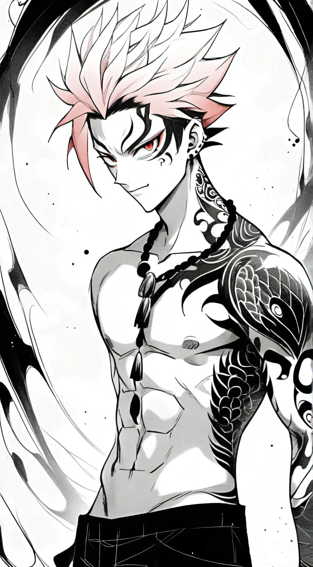 ai character: JJK(RoadTrip) background