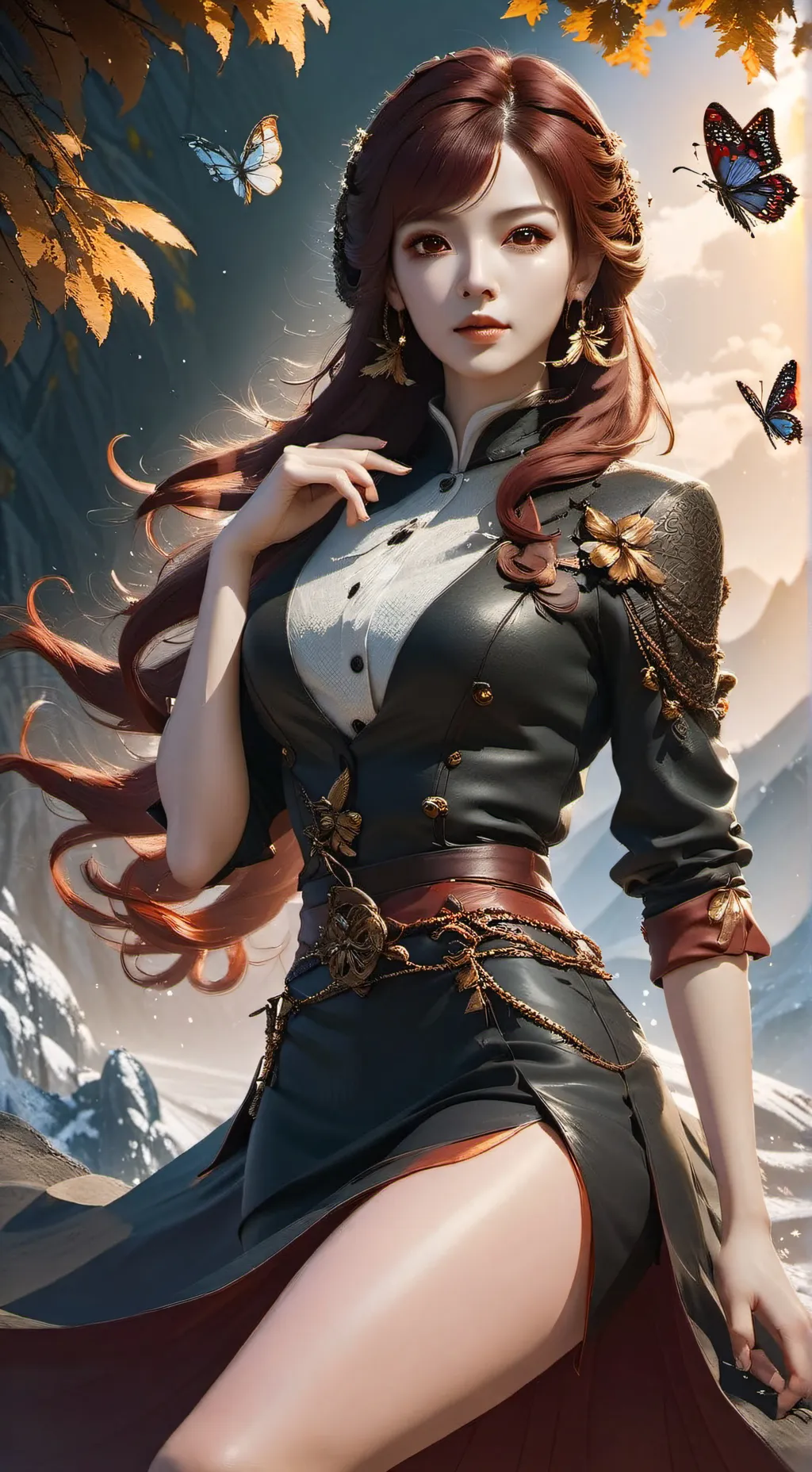 ai character: Abel  background